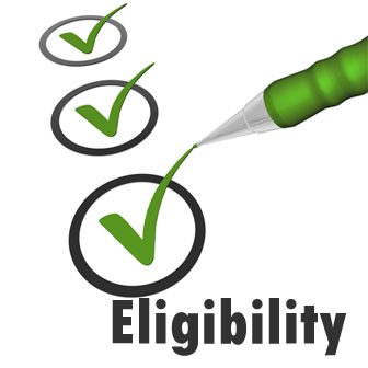 Eligibility Green Pen selecting check circles for Eligibility