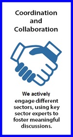 The Blue Plan actively engages different sectors