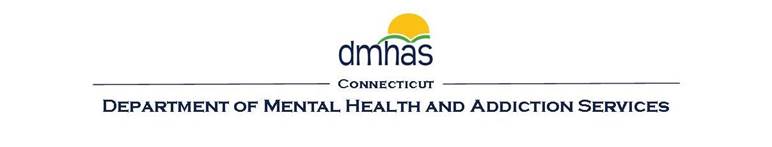 DMHAS Press Release Masthead
