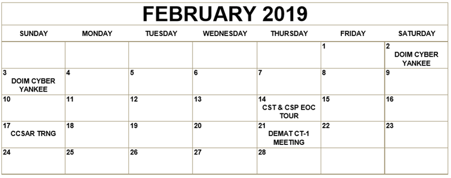February 2019