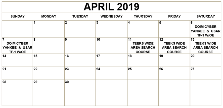 April