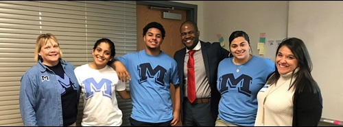 Students and teachers